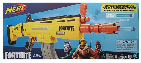 JAN198594 - NERF FORTNITE AR-L BLASTER CS - Previews World