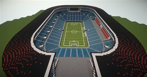 Soccer Stadium Minecraft Map