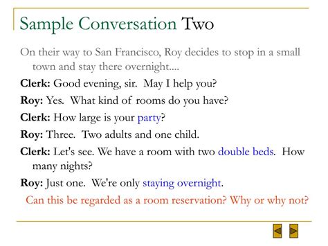 PPT - Conversation Practice PowerPoint Presentation, free download - ID:462518