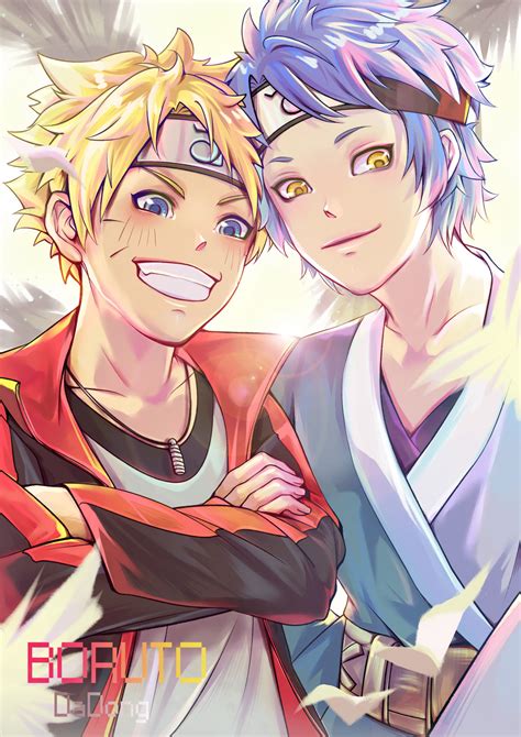 Tags: Fanart, NARUTO, Pixiv, Fanart From Pixiv, Uzumaki Boruto, Mitsuki (NARUTO), Boruto, Pixiv ...