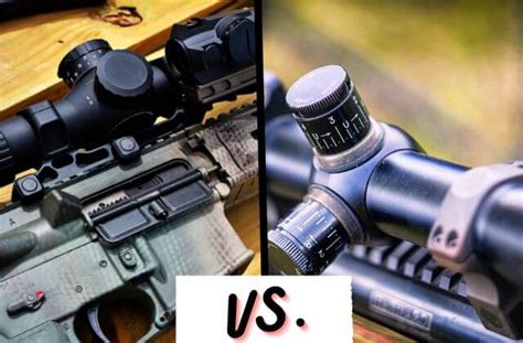 MOA vs MRAD Rifle Scopes - Which is Best for Long Range? - Marine Approved