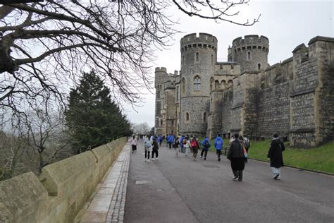 North Terrace, Windsor Castle © Philip Halling cc-by-sa/2.0 :: Geograph Britain and Ireland