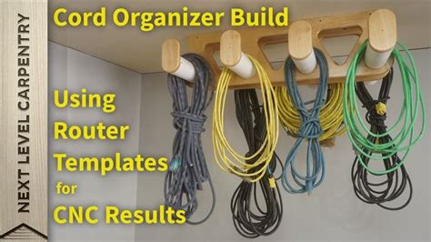 Build This Extension Cord Organizer! | Cord organization, Shop organization, Garage workshop ...