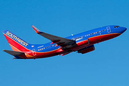 N455WN Southwest Airlines Boeing 737-7H4(WL)