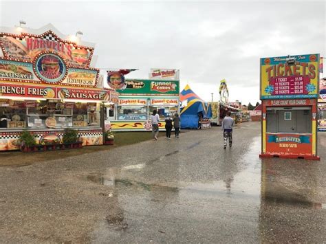 Pensacola fair open, some rides closed until rain clears | WJTC