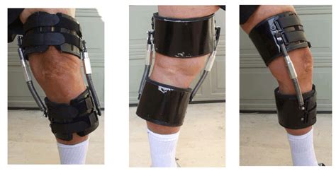 Auto-Flex Knee Brace