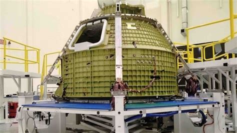 Artemis 2 astronauts eager to prep Orion spacecraft for more moon ...