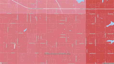 Newalla, OK Political Map – Democrat & Republican Areas in Newalla ...