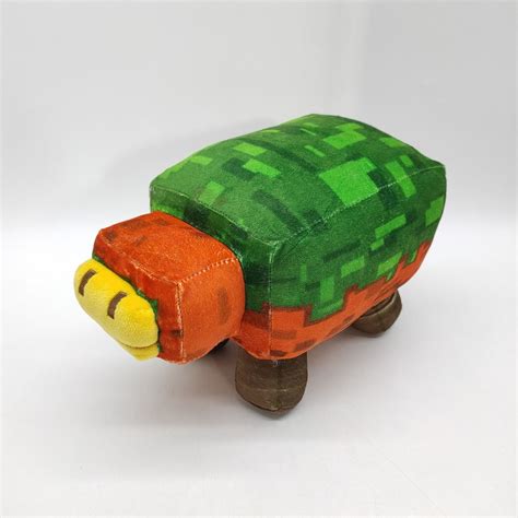 20cm Minecraft Sniffer Turtle Plush Toys Soft Stuffed Doll Animal Plushies Gift | eBay