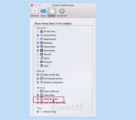 Solved: USB Flash Drive Not Showing Up Mac [10 Fixes] - EaseUS