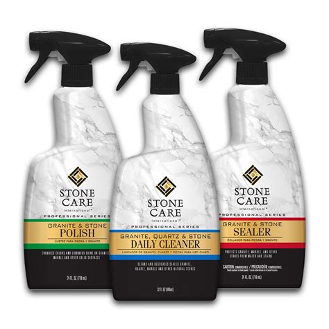 Granite Clean, Polish & Seal Kit | Stone Care