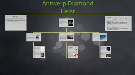 Antwerp Diamond Heist by Kareem Moftah