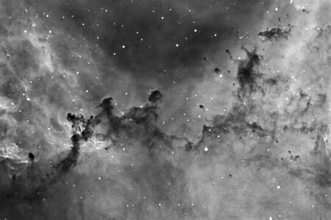 RC-Astro | Dust Clouds in the Rosette Nebula