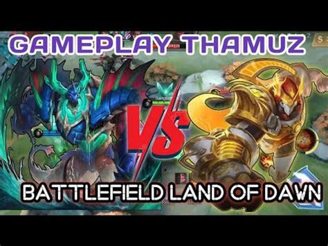 BATTLEFIELD THAMUZ VS ALDOUS M1 SKIN IN RANK - YouTube