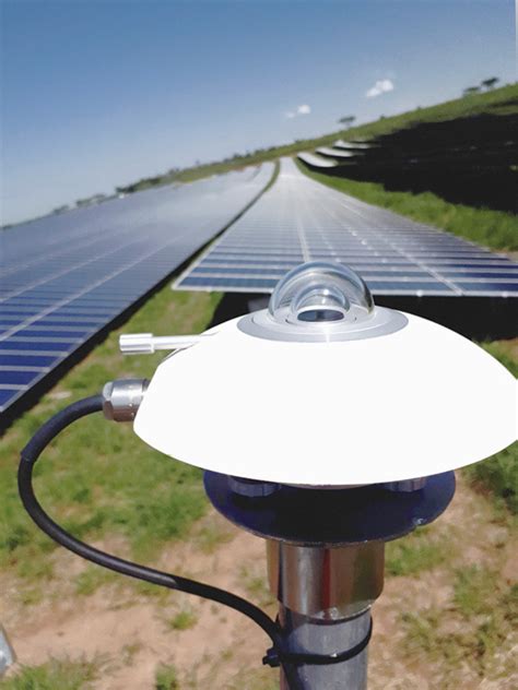 SR20 Pyranometer | Solar Data Measurement | Kintech Engineering