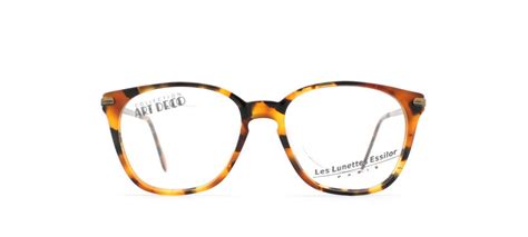 Essilor 260 Rectangular Certified Vintage Eyeglasses Frame : Kings of Past