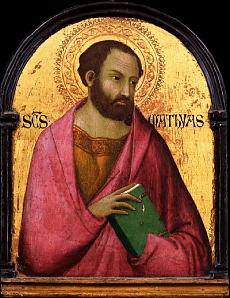 St. Matthias the Apostle, Patron Saint of Alcoholics