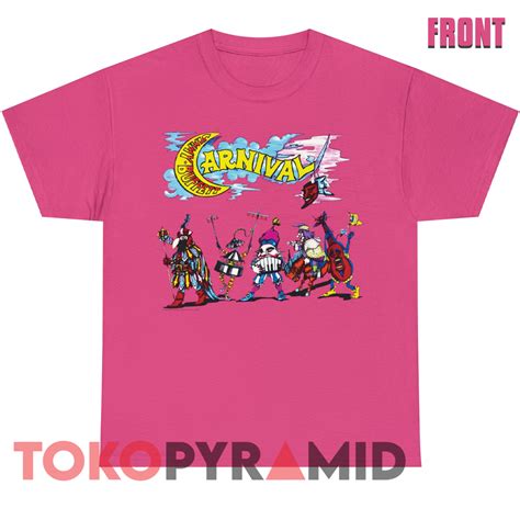 Jimmy Buffett Carnival Tour Double Sided T-shirt - TokoPyramid