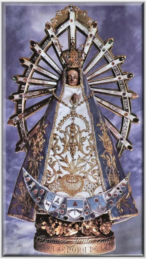 Virgen del lujan - Imagui