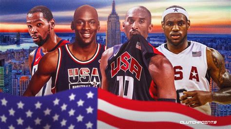 10 best Team USA men's basketball players of all time, ranked