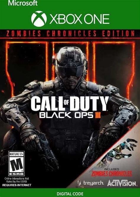 Call of Duty: Black Ops III - Zombies Chronicles Edition (UK) | Xbox ...