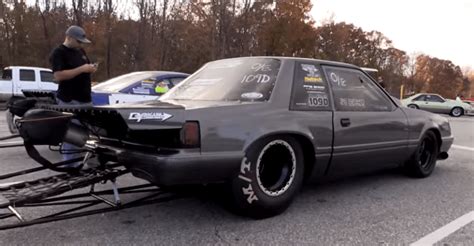 INSANE 200mph+ FOX BODY MUSTANG | DRAG RACING | HOT CARS