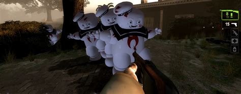 Turn Left 4 Dead 2's Tank into the Stay Puft Marshmallow Man | PC Gamer