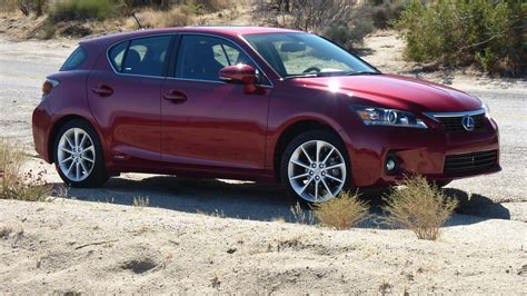 2011 Lexus CT 200h Compact Hybrid Hatch: First Drive Review