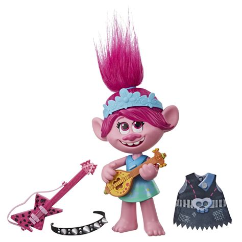 Trolls World Tour Pop-to-Rock Poppy Singing Doll (English Version) | Toys R Us Canada