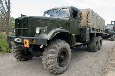 The KrAZ-255B Truck Celebrates its 50th Anniversary! - AutoKrAZ