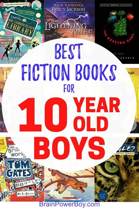 Best Books for 10 Year Old Boys: Magnificent Books He Shouldn't Miss ...