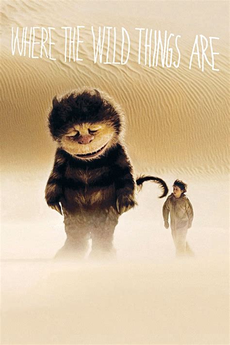 Where the Wild Things Are (2009) - Posters — The Movie Database (TMDB)