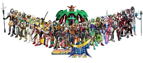 Kamen Rider Gaim All Riders and Forms by omphramz | Kamen rider gaim ...