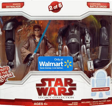 Anakin Skywalker & Cortosis Battle Droid (91929) | Star Wars ...