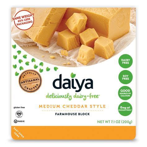 7 Non- Dairy Cheese ideas | non dairy cheese, vegan cheese, cheese brands