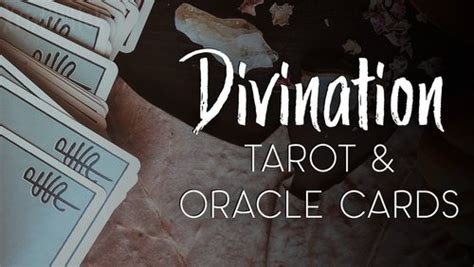 Divination: Tarot & Oracle Cards — Xristi Witch