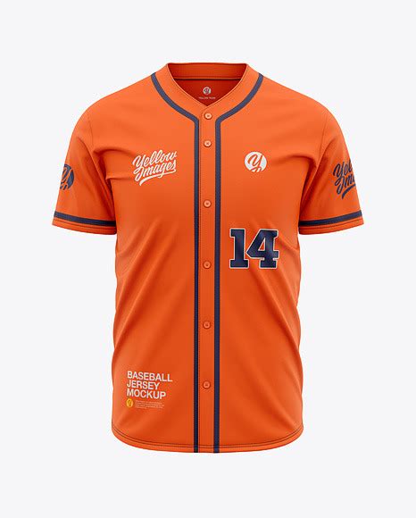 Baseball Jersey Mockup | Free PSD Mockups Generator