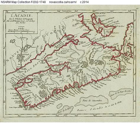 Historical Maps of Nova Scotia