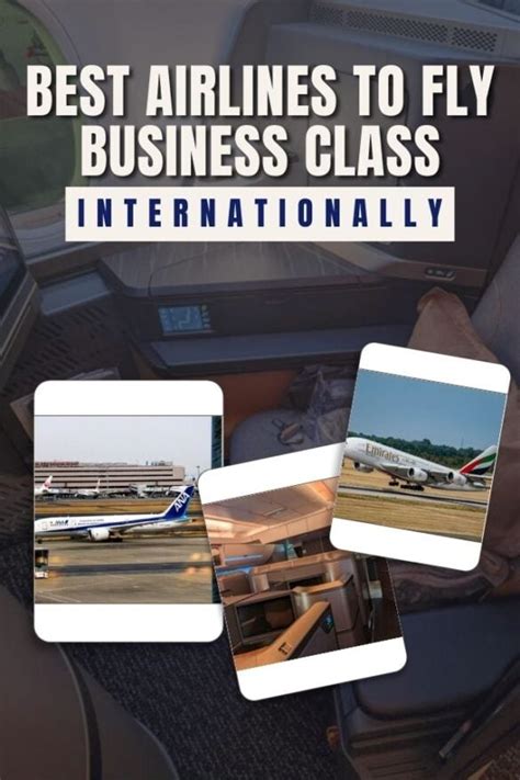 12 Best Airlines to Fly Business Class Internationally in 2024