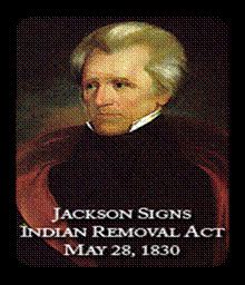 Andrew Jackson Indian Removal Quotes On. QuotesGram