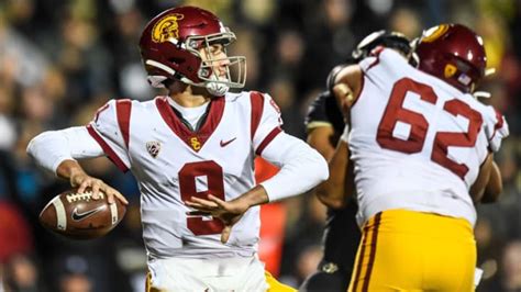 USC football QB Kedon Slovis rightly praised in ranking that disrespects Pac-12 passers