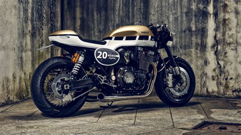 Yamaha XJR 1300 Cafe Racer 4K Wallpapers | HD Wallpapers | ID #26139