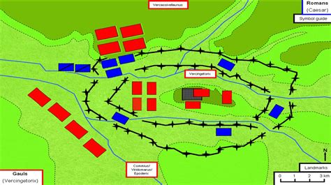 Siege of Alesia, 52 BC – The Art of Battle