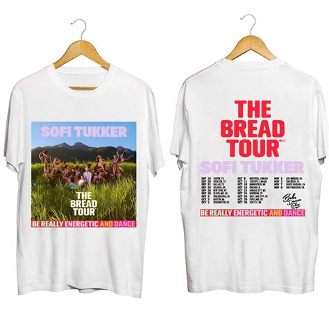 Sofi Tukker - The Bread Tour 2024 Shirt, Sofi Tukker Band Fan Shirt ...