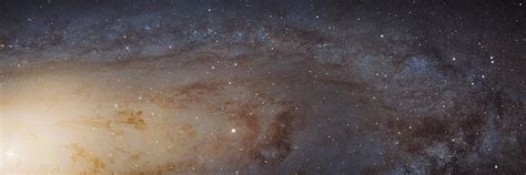 NASA shares the largest-ever image of the Andromeda galaxy