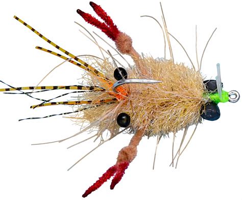 Enrico Puglisi Tarantula Crab Saltwater Fly - TackleDirect