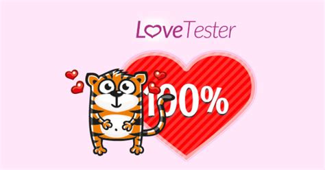 Love Tester game - find out if yours is a match made in heaven