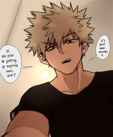 tamed // k.bakugou - xlii. | Anime boyfriend, Cute anime boy, Hero