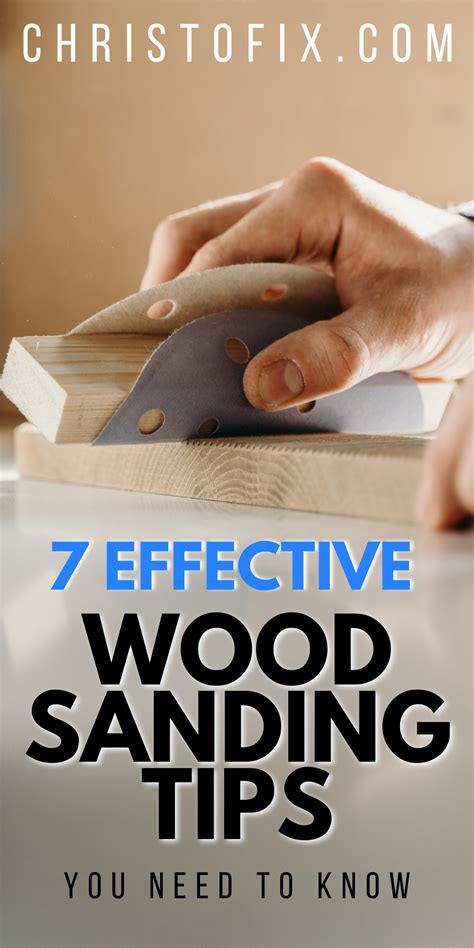 The Only 7 Effective Wood Sanding Tips You Need To Know in 2021 ...