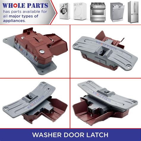 134629900 Washer/Dryer Door Latch for Frigidaire and Electrolux ...